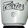 Fairtex BGV1 Боксерские Перчатки Тайский Бокс Белые